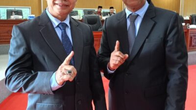 Bersatu dalam Kebajikan: Mustafa & Hanasri Siap Mewujudkan Aceh Jaya Maju 2024-2029