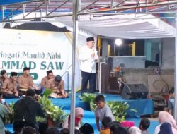 Peringatan Maulid Nabi di Kp. Sengkol, Benyamin Davnie : Tekankan Pentingnya Akhlak