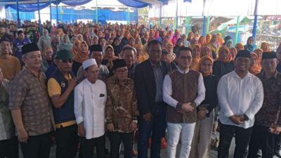 Jadi Wakil Rakyat Kota Tangerang, Mochamad Pandu Gelar Syukuran dengan Memotong Dua Ekor Sapi