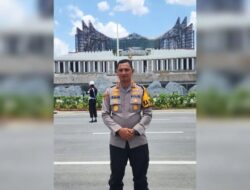 Kapolres Metro Tangerang Kota Hadiri Arahan Presiden di IKN: Perkuat Peran TNI-Polri Wujudkan Visi Indonesia Emas 2045