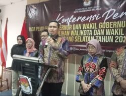 KPU Tetapkan 2 Paslon Yang Bakal Berlaga di Pilkada Tangsel