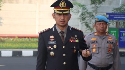 Apel Hari Kesaktian Pancasila di Polres Metro Tangerang Kota, Kapolres: Hadiahi Anggota Berprestasi