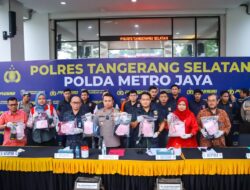 Polres Tangsel Tangkap Pelaku Asusila Terhadap 8 Anak Oleh Oknum Pengajar Ilmu Agama di Ciputat