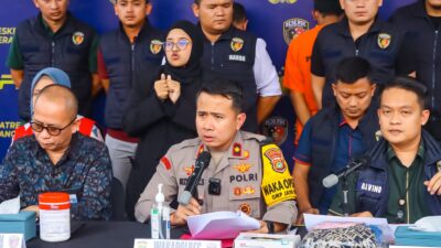 Polres Tangsel Ungkap Kasus Penculikan dan Asusila Terhadap Tiga Anak SD