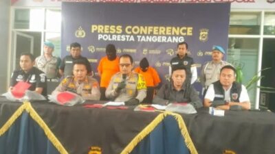 Polresta Tangerang Ungkap Kasus Pembunuhan Berencana di Talaga Bestari