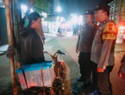 Polsek Legok Gelar Patroli Cipta Kondisi dan Operasi Kejahatan Jalanan