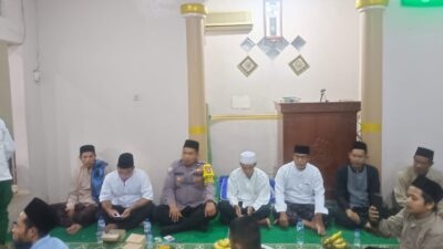 Bhabinkamtibmas Polsek Serpong Hadiri Peringatan Maulid Nabi Muhammad SAW di Kelurahan Lengkong Karya