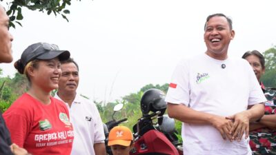 Tri Adhianto Dorong Sungai Cikeas Bekasi Jadi Destinasi Sport Tourism melalui Susur Sungai