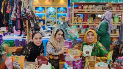 Bangun Ekonomi Daerah, Gerai Lengkong Ikut Andil di Go Internasional Trade Expo Indonesia