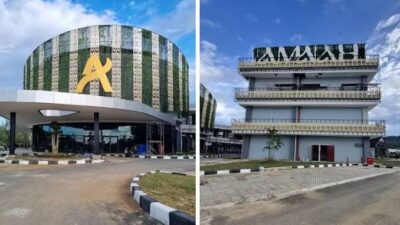 Peresmian Gedung AMANAH di Aceh Pacu Semangat Kreativitas Generasi Muda