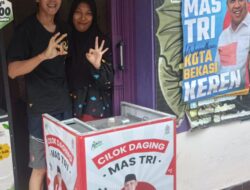 UMKM Cilok Mas Tri Bantu Tingkatkan Ekonomi Warga Kota Bekasi