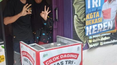 UMKM Cilok Mas Tri Bantu Tingkatkan Ekonomi Warga Kota Bekasi