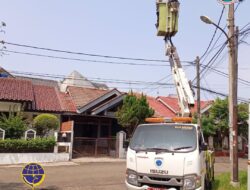 Dishub Tangsel Terus Berupaya Maksimal Lakukan Perbaikan dan Pemeliharaan Lampu PJU