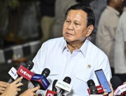 SIKAT KORUPTOR..! Prabowo Minta Jadi Menteri Jangan Korupsi: Jangan Cari Uang Dari APBN!