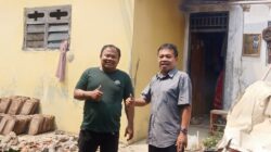 Program Bedah Rumah di Wilayah Kelurahan Gondrong Cipondoh Kota Tangerang 4 Rumah Selesai di Kerjakan