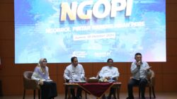 Ngopi Bareng Pers, Dr. Nurdin : Terus Kolaborasi Sebarkan Informasi Positif dan Edukatif