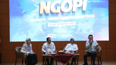 Ngopi Bareng Pers, Dr. Nurdin : Terus Kolaborasi Sebarkan Informasi Positif dan Edukatif