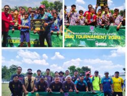 Cendana FC Junior Gelar Turnamen, Berharap Pemerintah Campur Tangan Cari Bibit Atlet Sepak Bola