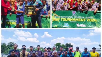 Cendana FC Junior Gelar Turnamen, Berharap Pemerintah Campur Tangan Cari Bibit Atlet Sepak Bola