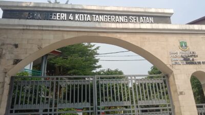 Peringati Hari Sumpah Pemuda SMKN 4 Tangsel Bekerjasama Dengan Polres Mengusung Slogan CEGAH TAWURAN (CETAR)