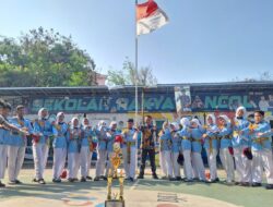 Sekolah Rakyat Ancol Raih Juara 2 Lomba Keterampilan Baris Berbaris