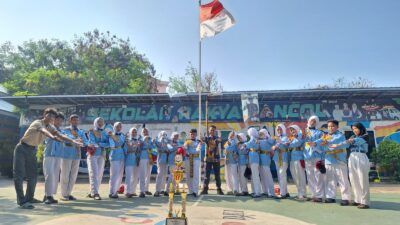 Sekolah Rakyat Ancol Raih Juara 2 Lomba Keterampilan Baris Berbaris