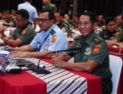 Kasum TNI Buka Rapat Koordinasi Evaluasi Operasi dan Latihan TNI TA 2024