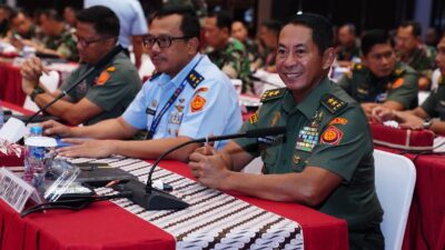 Kasum TNI Buka Rapat Koordinasi Evaluasi Operasi dan Latihan TNI TA 2024