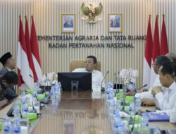 Terima Audiensi BIG, Menteri Nusron Perkuat Kolaborasi untuk Percepatan RTR dan PTSL