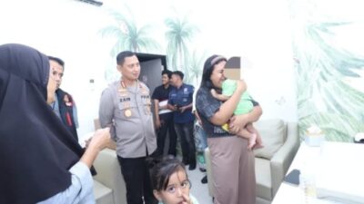 Polri Menyelamatkan Anak yang Dijual Ayahnya untuk Foya-Foya