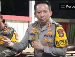 Polisi Gerak Cepat Tangkap Pelaku Percobaan Pembunuhan dan atau Penganiayaan di Toko Obat Pamulang Tangsel