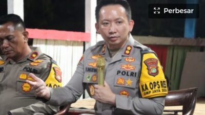 Polisi Gerak Cepat Tangkap Pelaku Percobaan Pembunuhan dan atau Penganiayaan di Toko Obat Pamulang Tangsel