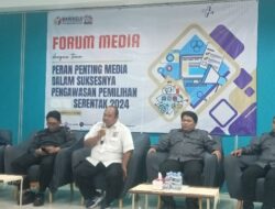 Bawaslu Tangsel Tekankan Peran Media Jaga Netralitas dan Berita Hoax dalam Pilkada Serentak 2024