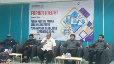 Bawaslu Tangsel Tekankan Peran Media Jaga Netralitas dan Berita Hoax dalam Pilkada Serentak 2024