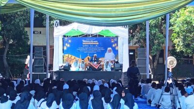 SMKN 2 Tangsel Gelar Maulid Nabi Muhammad SAW 1446H, Membangun Generasi Milenial Cerdas, Modern, Religius dan Berakhlakul Kharimah