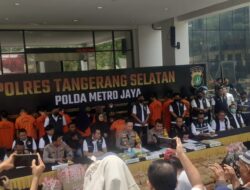 Jaringan Narkoba Internasional Berhasil di Gagalkan dan Tangkap Pelaku Pengedar Oleh Polres Tangsel