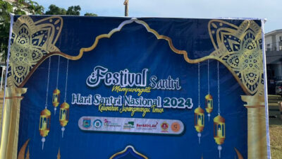 Sambut Hari Santri Nasional 2024 Kelurahan Jurtim Bekerjasama Dengan Dinas Pariwisata Kota Tangsel Adakan Lomba Qosidah, Hadroh dan Marawis