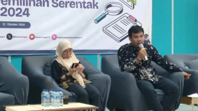 Pilkada Serentak 2024!! Bawaslu Tangsel Menggandeng Awak Media Dalam Pengawasan Siber Dan Memerangi Penyebaran Berita Hoax