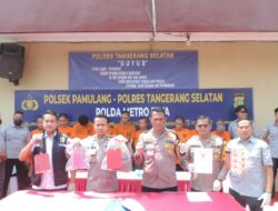 Hanya Kurun Waktu 3 Bulan, Polsek Pamulang Polres Tangsel Ungkap Berbagai Kasus Tindak Pidana