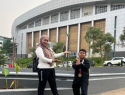 Salman Asal Siswa SDN Benda Baru 01 Raih Mendali Emas Dalam Kejuaraan Pencak Silat Banten Nasional Open Cup 2024