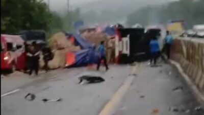 Kecelakaan Truk di Ruas Tol Cipularang, Jasa Marga Percepat Upaya Penanganan