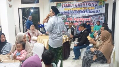 Payuguban Keluarga Sejahtera (PKS) Sukses Gelar Family Gathering di Puncak