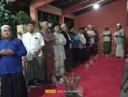 Tempati Rumah Baru, Eko Sutrisno Gelar Syukuran dan Peringatan Maulid Nabi Muhammad SAW