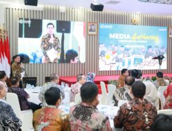 Media Gathering Kementerian ATR/BPN, Menteri Nusron: Terima Kasih Telah Mewartakan Kementerian Ini