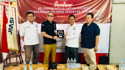 Koloborasi KPU Kota Tangerang dan JMSI, Jaga Transparansi Informasi Pilkada Serentak 2024