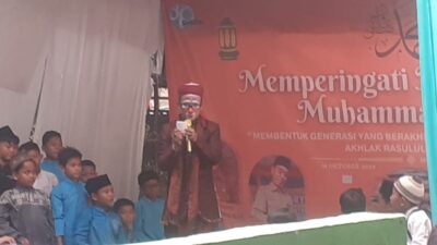 SDN Sudimara 4 dan 6 Kota Tangerang Berkolaborasi Mengadakan Maulid Nabi SAW 1446H, Bertema “Membentuk Generasi Yang Berakhlak Mulia Dengan Meneladani Akhlak Rasullullah SAW”.