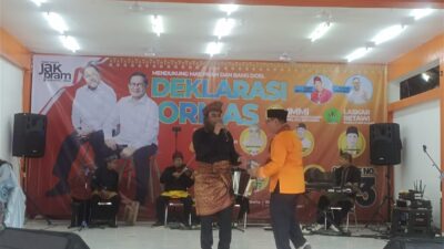 Deklarasi Ormas IMMI, MDC dan Laskar Betawi Dukung Pramono-Rano di Pilkada Jakarta 2024