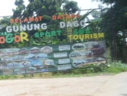 Mencari Wisata dengan Pemandangan Alam di Puncak Bukit, Gunung Dago Parungpanjang Tempatnya