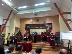 Ratusan Guru Besar Indonesia Rayakan Natal di UKI, Jalin Persaudaraan dan Tekankan Peran Gereja