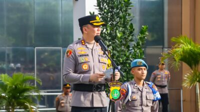 Amankan Perayaan Malam Tahun Baru 2025, Polres Tangsel Kerahkan Ratusan Personel Pengamanan